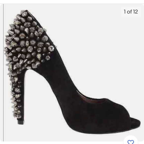 Sam Edelman Spiked Heels - Picture 1 of 2